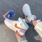 Women's High-top Sneakers, Sneakers, Leather Waterproof, Leisure, All-match Student High-top Sneakers