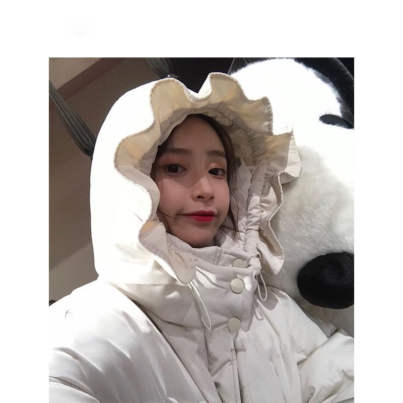 Down Padded Jacket Winter Student Jacket Korean Style Loose Bread Coat Small Short Padded Coat Women