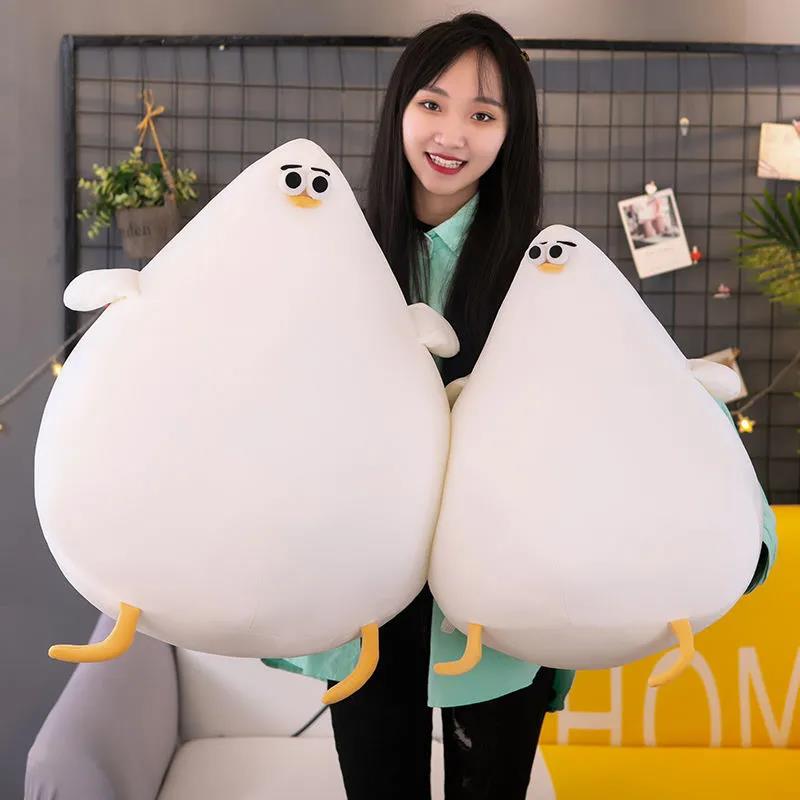 Mentally Handicapped Seagull Danish Doll Cute Plush Toy Doll Girl Cute Child Pillow Gift