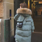 Women's Mid-length Over-the-knee Winter Padded Clothes Fashion Loose Students Thick Bread Clothes
