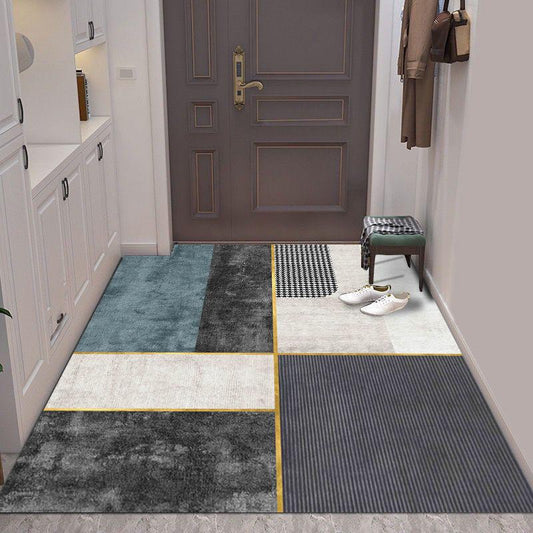 High-end Non-slip Entry Mat Living Room Door Mat Study Bedroom Simple Carpet