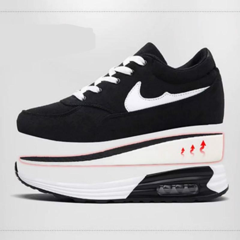 Women's running shoes fashion sports shoes air cushion white jogging shoes women's sports shoes