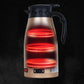 12V/24V 800ml Car Stainless Steel Electric Heating Kettle Set Temperature Insulation Pot Coffee Tea Water Heating Pot
