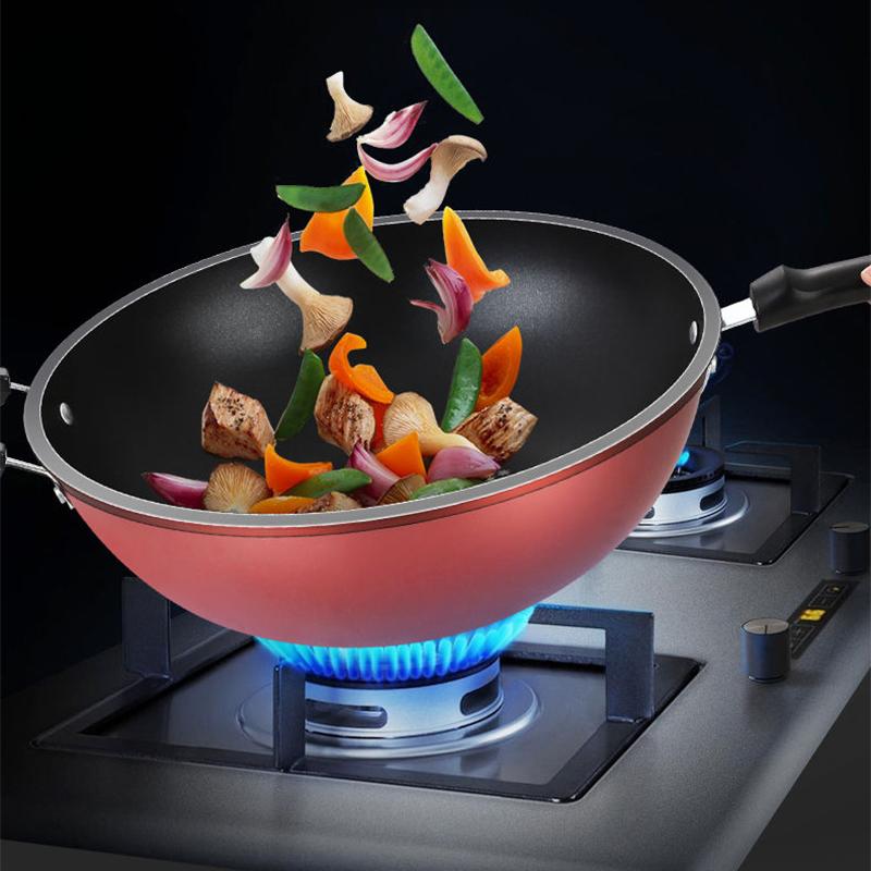 Non-stick Pan Frying Pan Household Frying Pan Induction Cooker Gas Stove Universal