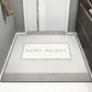 Entrance Door Mats Door Mats Household Non-slip and Dirt-resistant Modern Minimalist Carpets Disposable Bathroom Mats Door Mats