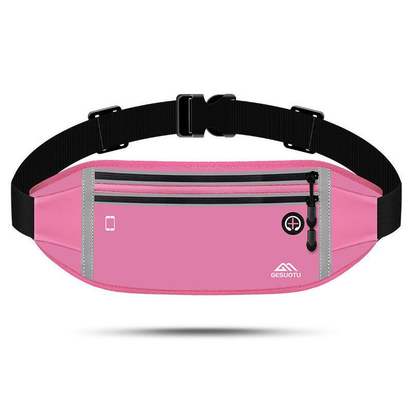 Sports Waist Bag Running Mobile Phone Bag Men and Women Close-fitting Outdoor Equipment Waterproof Mini Belt