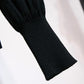 Set Autumn Winter Turtleneck Sweater Knit Sweater College Style Dress Two-piece Suit Skirt Women