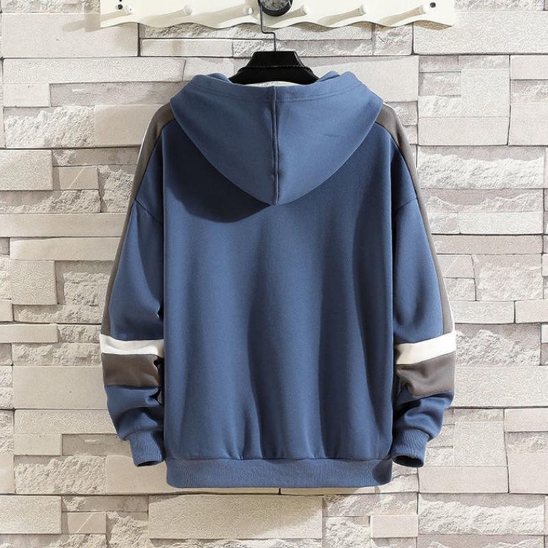 Youth Spring and Autumn Casual Jacket Trend Jacket Handsome Fashion Cotton Sweater