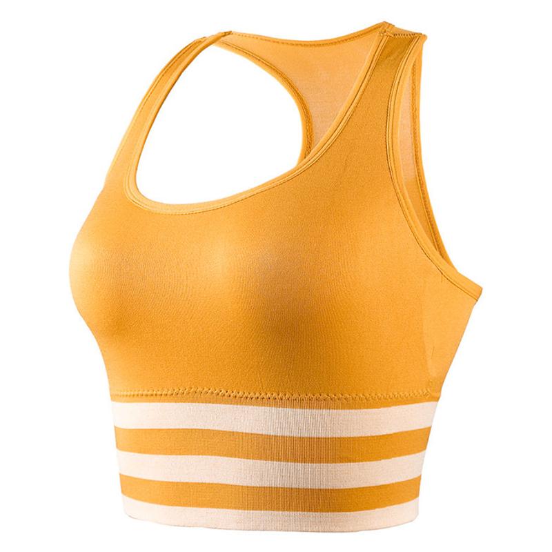 Sports Underwear Running Yoga Vest Workout Tank Tops Running Underwear Women's Top  Anti-sagging Fitness Wrap Chest Beautiful Back Yoga Vest