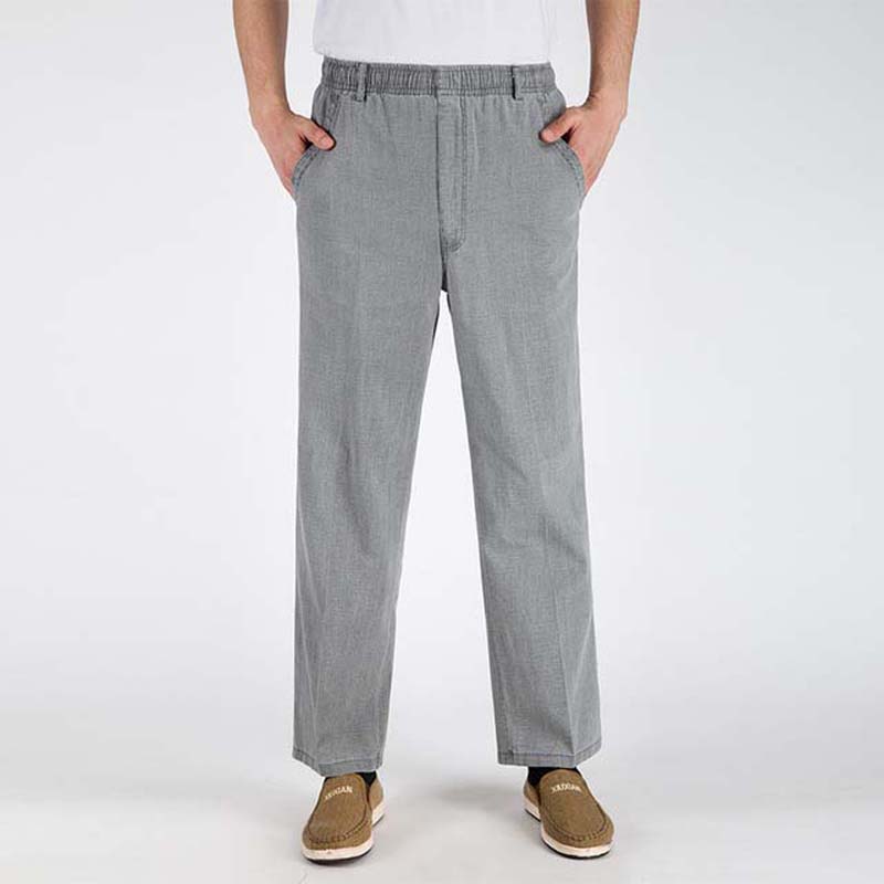 New Summer Thin Linen Solid Color Loose High-waist Casual Pants Comfortable Cotton Breathable Trousers