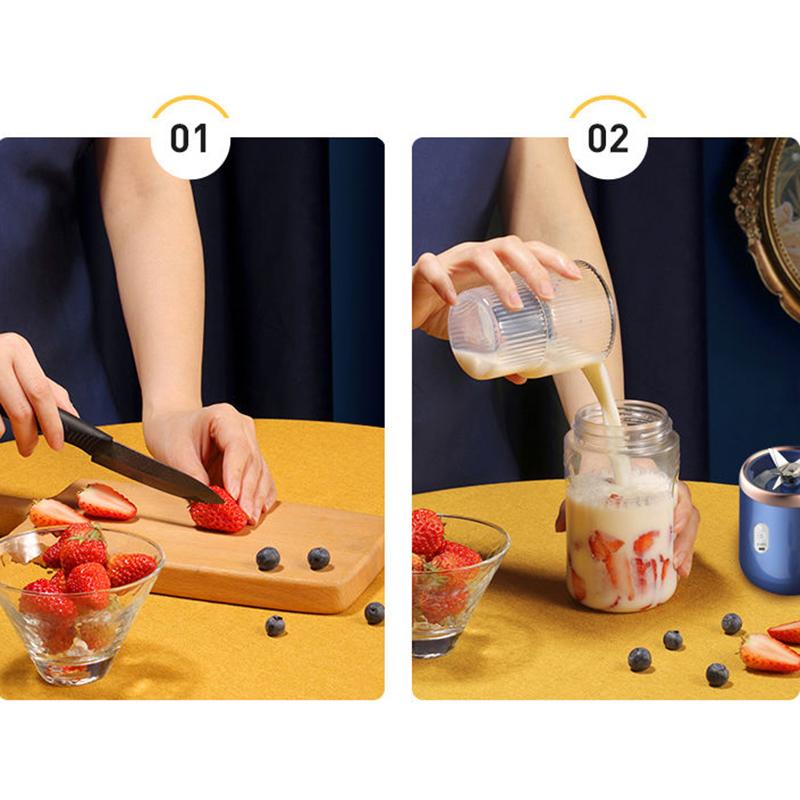 Rechargeable Portable Juicer Household Small Automatic Multifunctional Fruit Juice Cup Single Cup