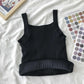 Thermal Tops Winter Underwear Women Thermal Velvet Women Vest Body Top Square Neck Sleeveless Solid Slim Warm Inner Wear