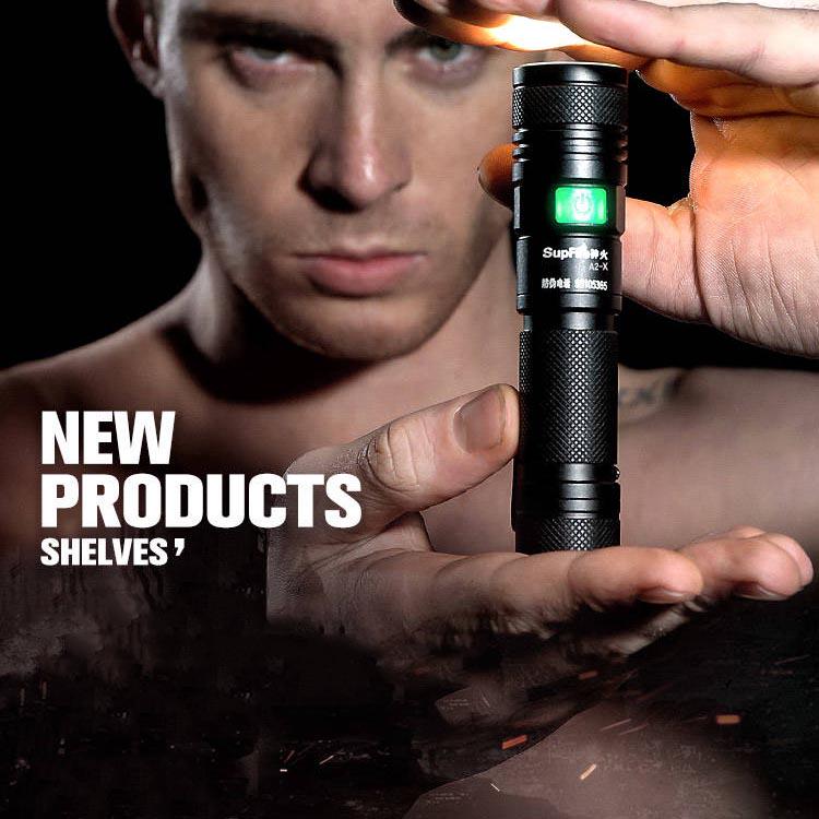 LED Tactical Flashlight LED Flashlight T6 Zoomable Linternas LED Torch Ultra Bright Light