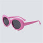 Clout Goggles NIRVANA Kurt Cobain Round Sunglasses Men Women Brand Designer Mirrored Glasses Male Fe