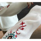 Casual Autumn Winter Turtleneck Sweater Women Embroidery Knitted Sweaters Warm Pullover Sweater