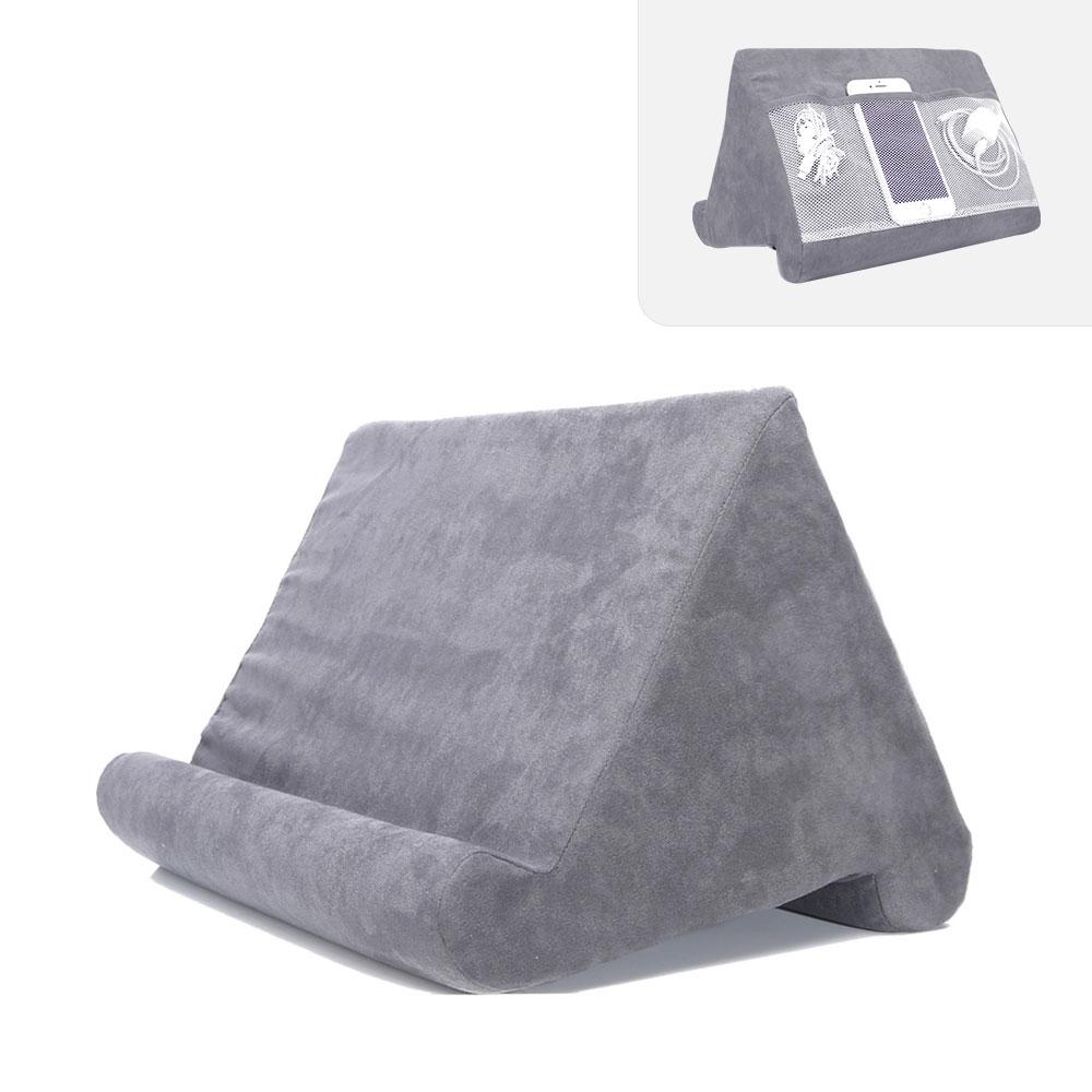 Sponge Pillow Tablet Stand for IPad for Samsung for Huawei for Xiaomi Tablet Holder Phone Support Bed Rest Cushion Tablette Reading Holder