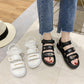 Women's flat sandals Summer fashion sponge cake women's shoes sports Roman wild fairy style