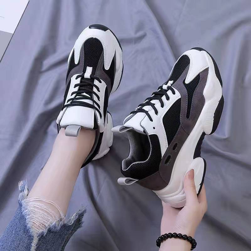 Ladies Sneakers Platform Casual Shoes Fashion Women Flat Shoes Breathable