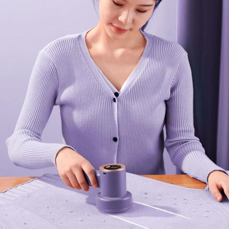 Powerful Electric Sweater Hairball Trimmer Sofa Lint Remover USB Rechargeable Stripper Portable Epilator