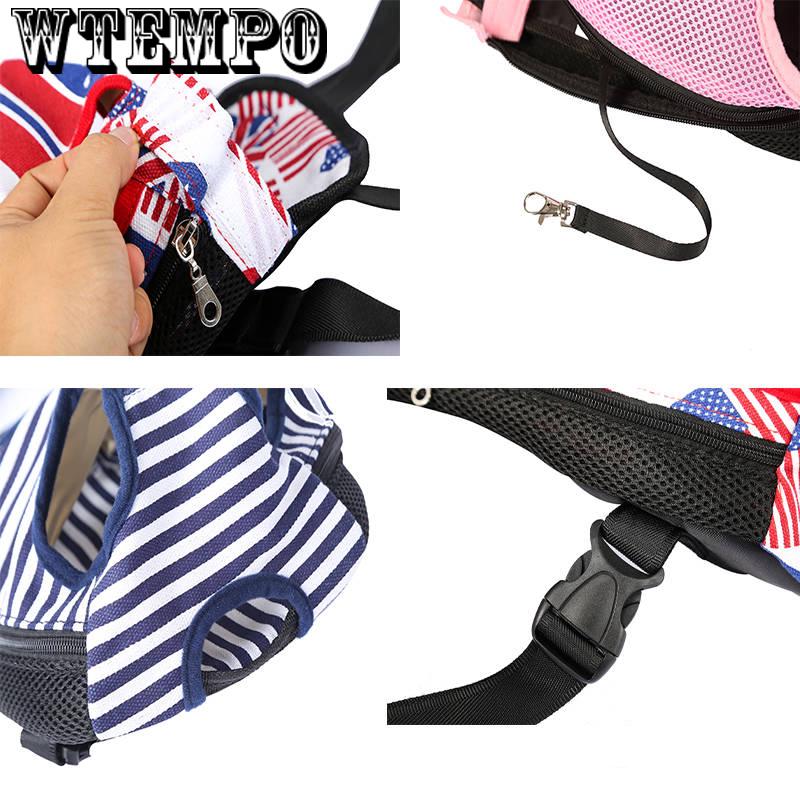Pet backpack cat dog out breathable chest pack portable dog bag cat bag dog backpack Teddy bag