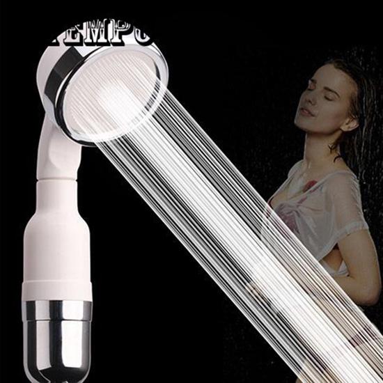 Brand Shower Head Anion Spa Filtration Shower Head Handheld Nozel Sprinkler Bathroom