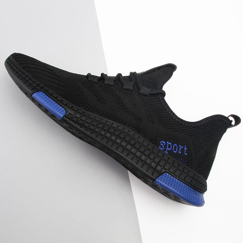 Men's Shoes Spring Summer Mesh Breathable Trend All-match Casual Running Sports Shoes Men's Sneakers