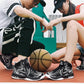 Basketball shoes men's blue sneakers shock-absorbing basketball shoes men's shoes outdoor breathable