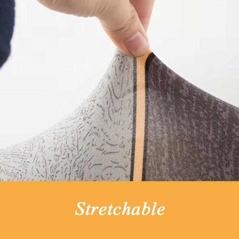 Club Chair Slipcover Stretch Armchair Covers Printed Tub Chair Cover Sofa Cover Spandex Couch Covers for Bar Counter Living Room