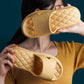 Summer Couples Home Indoor Deodorant Slippers Household Thick-soled Non-slip Sandals and Slippers
