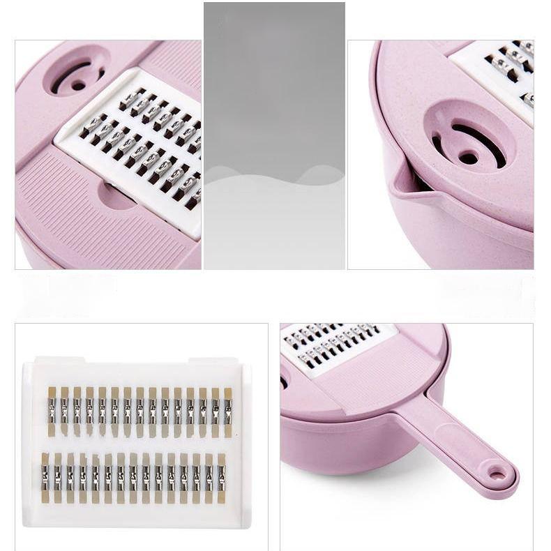 Multi-function Vegetable Cutter Potato Radish Grater Multifunctional Shredded Slicing Kitchen Artifact