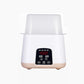 Baby Bottle Warmer, Bottle Steam Sterilizer 5-In-1 Smart Thermostat Double Bottle Baby Food Heater for Breast Milk or Formula