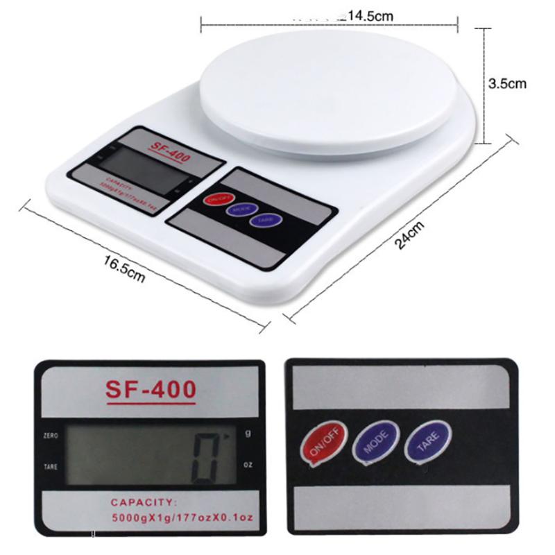 Kitchen Baking Electronic Scale Accurate 0.1g Household Gram Weighing Food Herbs Weighing Tea Cake Scale