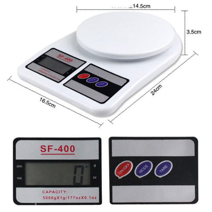 Kitchen Baking Electronic Scale Accurate 0.1g Household Gram Weighing Food Herbs Weighing Tea Cake Scale