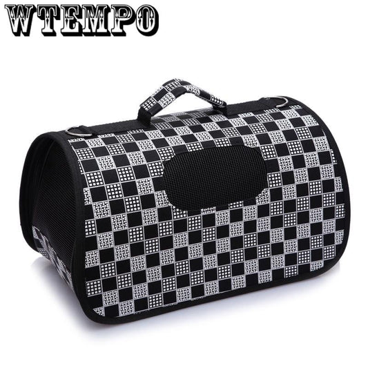 Dog Cat Carrier Bag Travel Pet Portable Cat Puppy Shoulder Carrying Bag for Small Dog Outdoor Bags