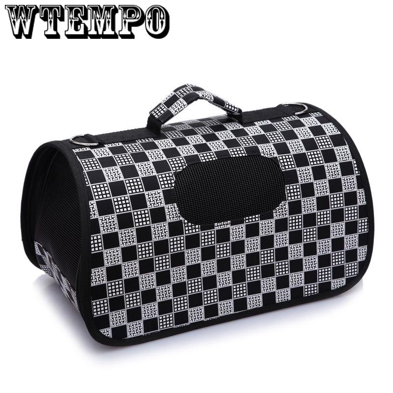 Dog Carrier Portable Pet Backpack Cat Carrier Outgoing Small Dog Travel Bag Soft Pet Carrier