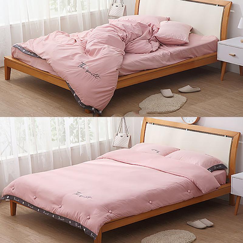 Upgrade Button To Unlock The Quilt Holder Anti-skid Anti-running Fixed Quilt Cover Quilt Cover Sheet Household Clip