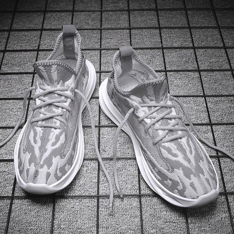 Spring Summer Men's Sports Shoes Breathable Thin Mesh Sneakers All-match Casual Running Shoes
