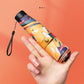 Umbrella Men's and Women's Korean Sun and Rain Dual-use Folding Compact Portable Sun Umbrella Sunscreen and UV Protection