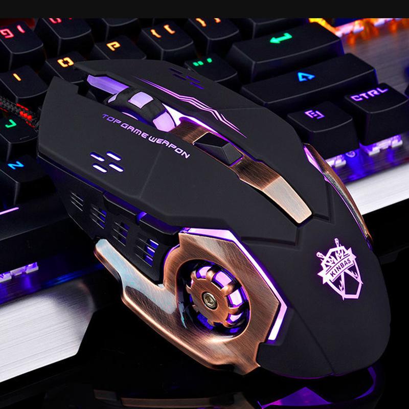 Gaming Mouse Wired Gaming Mechanical Computer Desktop Notebook Mouse