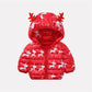 Warm and Windproof Children's Winter Padded Jacket Girls Padded Coat Winter Clothes Women