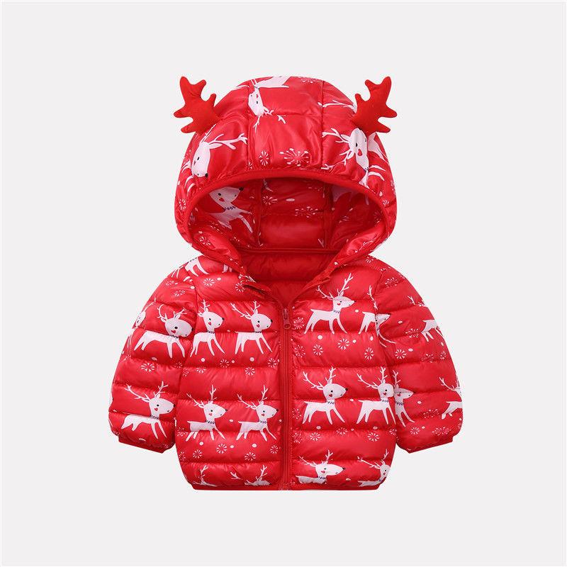 Warm and Windproof Children's Winter Padded Jacket Girls Padded Coat Winter Clothes Women