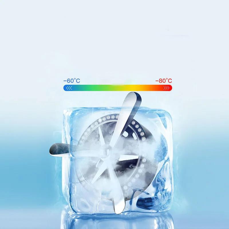 2pcs Car Air Outlet Aroma Diffuser Simulation Propeller Engine Decorative Air Conditioning Plug-in