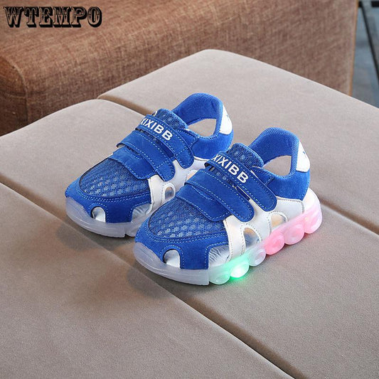 Children's Sandals Sneakers Shoes Baby Toddle Shoes Non-slip Soft Bottom Boy Girls Sandals