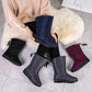 Snow Boots Women Winter In The Waterproof Non-slip Warm Cotton Shoes Thick Bottom Plus Velvet Thick Cotton Boots Large Size