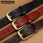 Men Belt Cow Genuine Leather Luxury Strap Male Belts For Men Fashion Classic Vintage Pin Buckle
