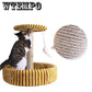 Cat Climbing Frame Cat Post Tree Pole Furniture Gym House Toy Cat Jumping Platform