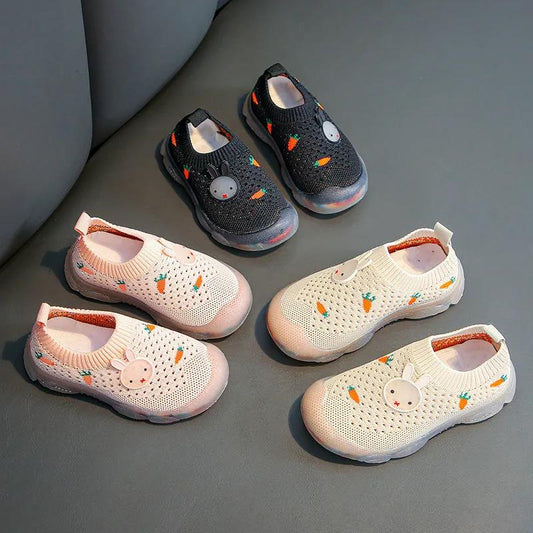 Boy's Shoes Spring and Autumn Breathable Children's Net Shoes Summer Baby Kids Toddler Shoes Soft Sole Kids Girls Sneakers