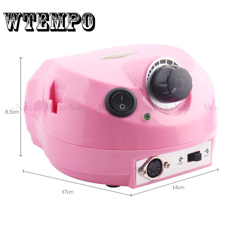Electric manicure drill 25000rpm professional electric nail polisher file drill manicure