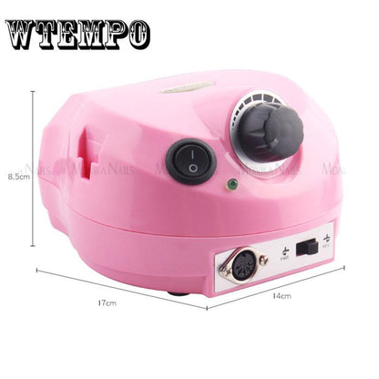 Manicure Drills Portable Adult Baby Electric Nail Trimmer Safe Manicure Pedicure Set