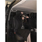 Shiny Long Sleeved Black Dress Sexy Slim Women Knee Length Dress Solid Elegant Party Dress Night